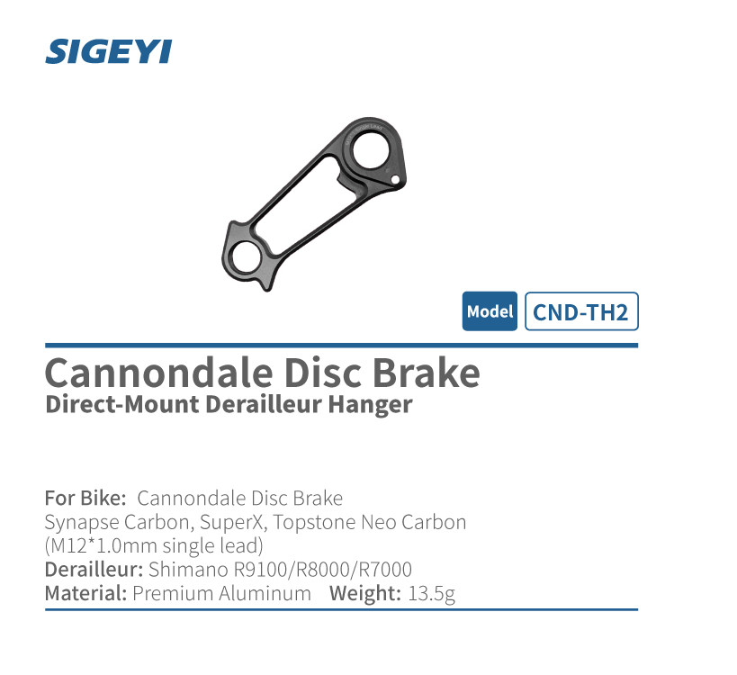 Cannondale Disc Brake Direct-Mount Derailleur Hanger