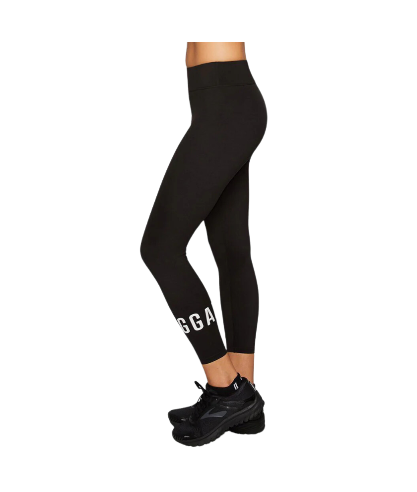 JAGGAD LEGGINGS WOMENS CLASSIC 7/8 S FRB140BLK/WHT-S