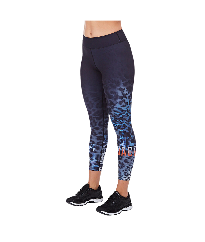 JAGGAD LEGGINGS WOMENS CROUCHING TIGER 7/8 S FRB140LEO-S