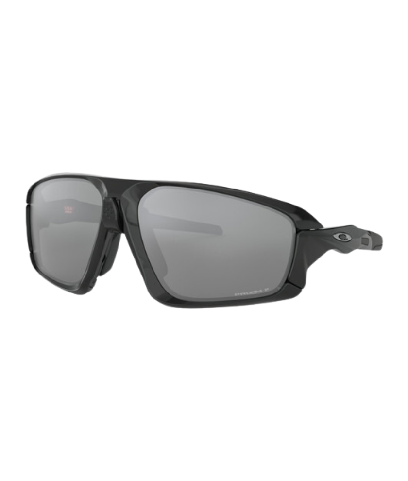 Field Jacket Polished Black / Prizm Black Polarized Sunglasses