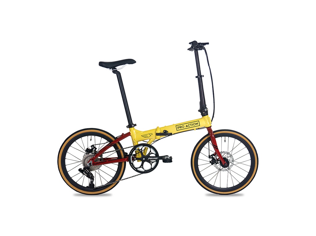 Pro action deals folding bike