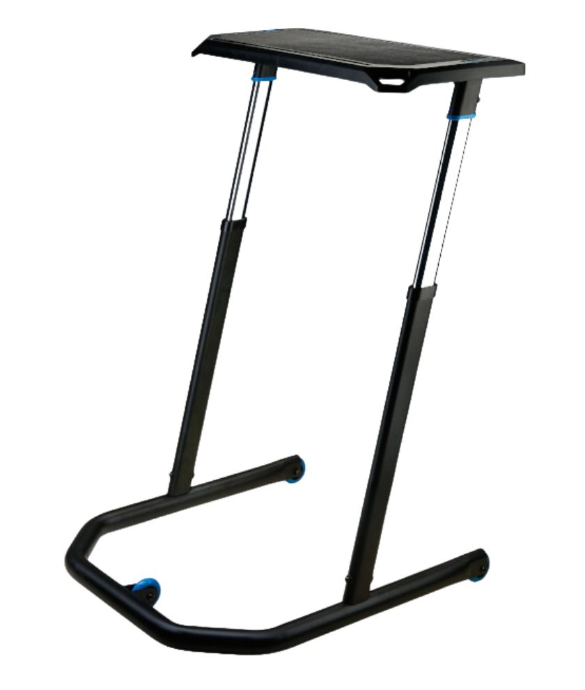 kickr indoor cycling desk