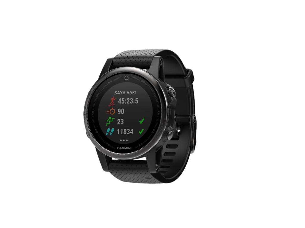 Garmin fēnix 5s on sale sapphire