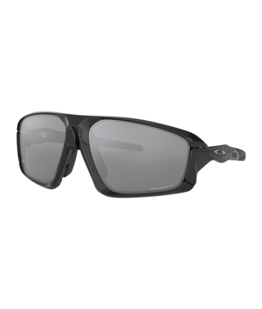 Field Jacket Polished Black Prizm Black Polarized Sunglasses