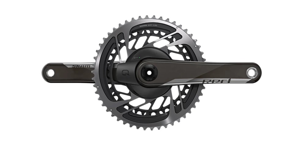 Red Axs Power Meter Crankset Dub 170 48-35 | CYCLOPEDIA