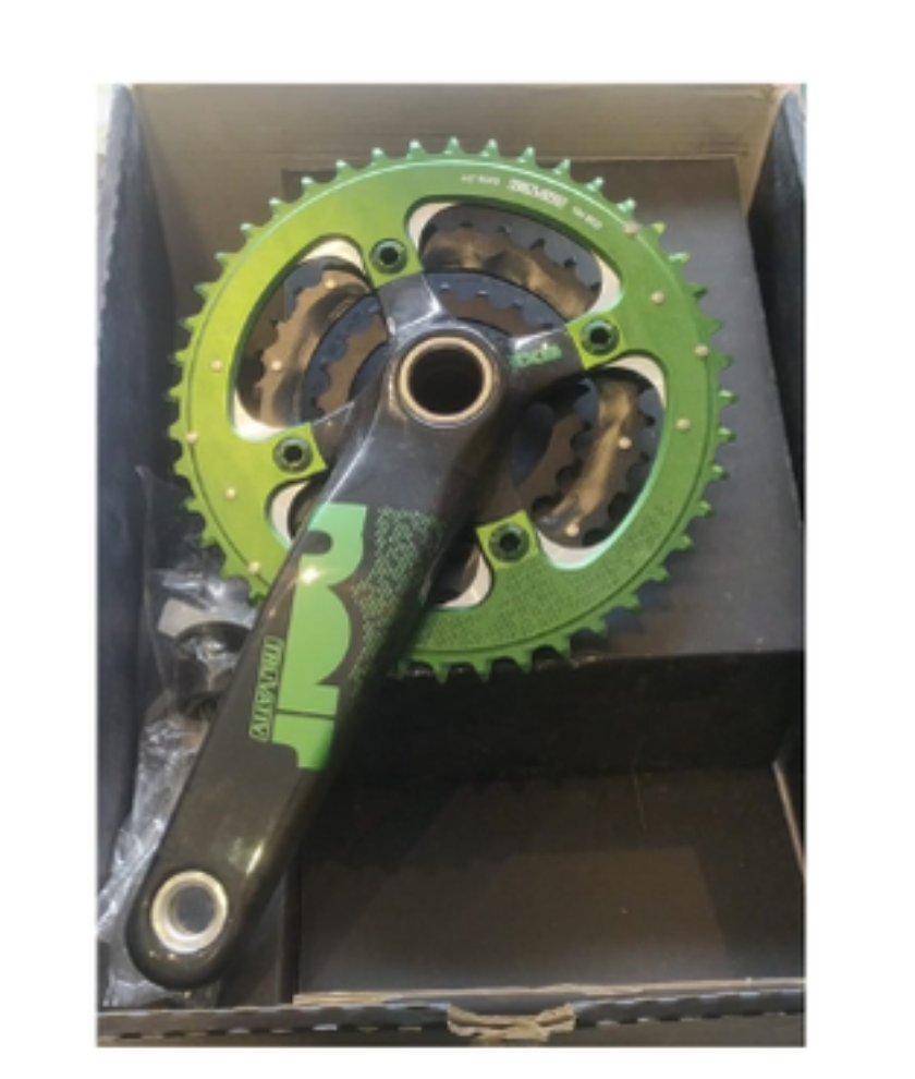 Truvativ cheap noir crankset