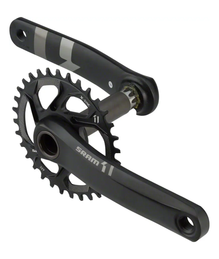 Sram x1 hot sale gxp crankset