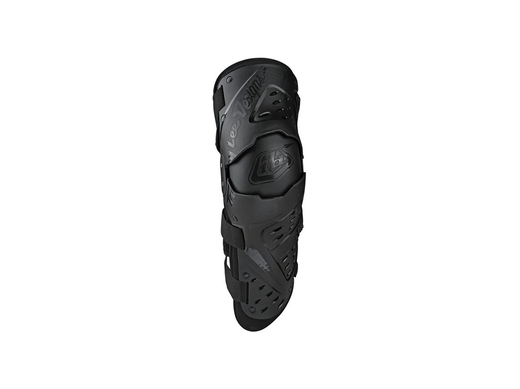 Triad Knee/Shin Guard Hard Shell (Black, Md/Lg) CYCLOPEDIA