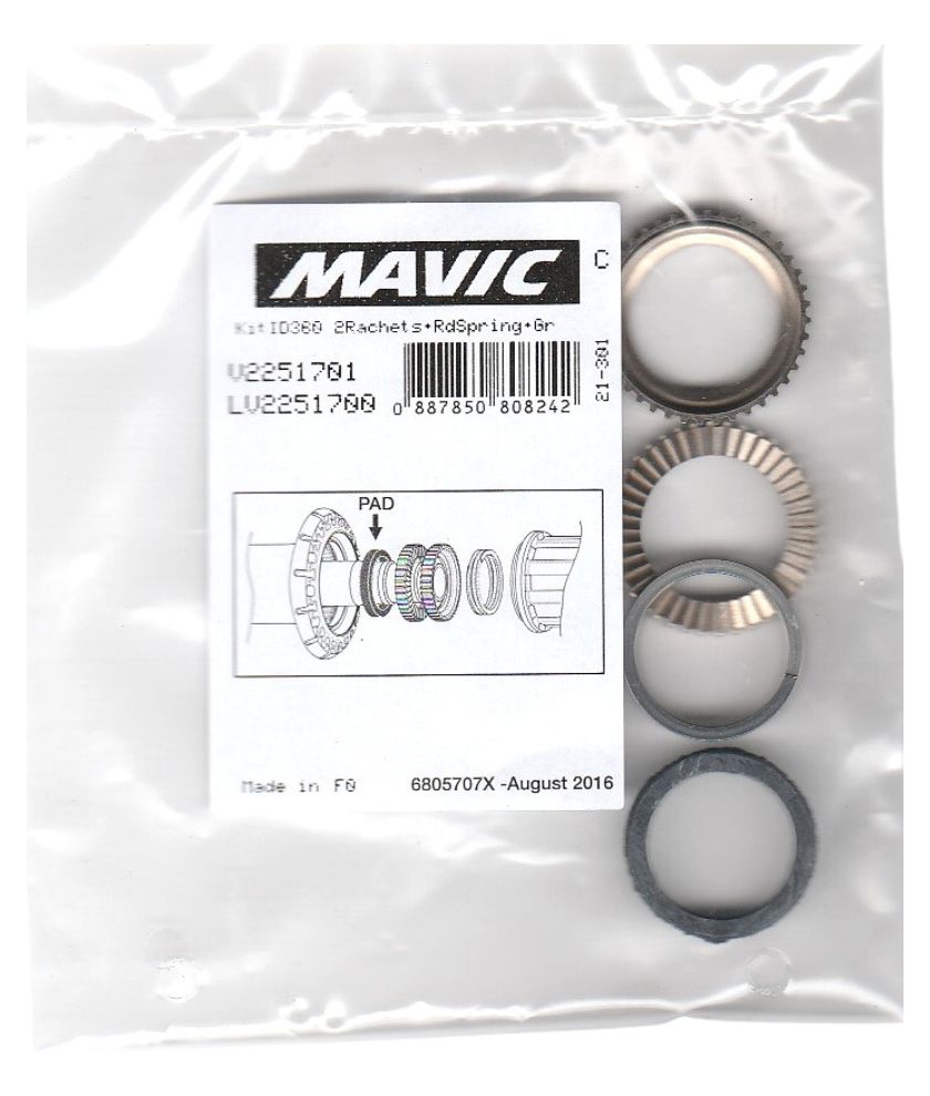 Ratchets And Spring Kit Id360 | CYCLOPEDIA