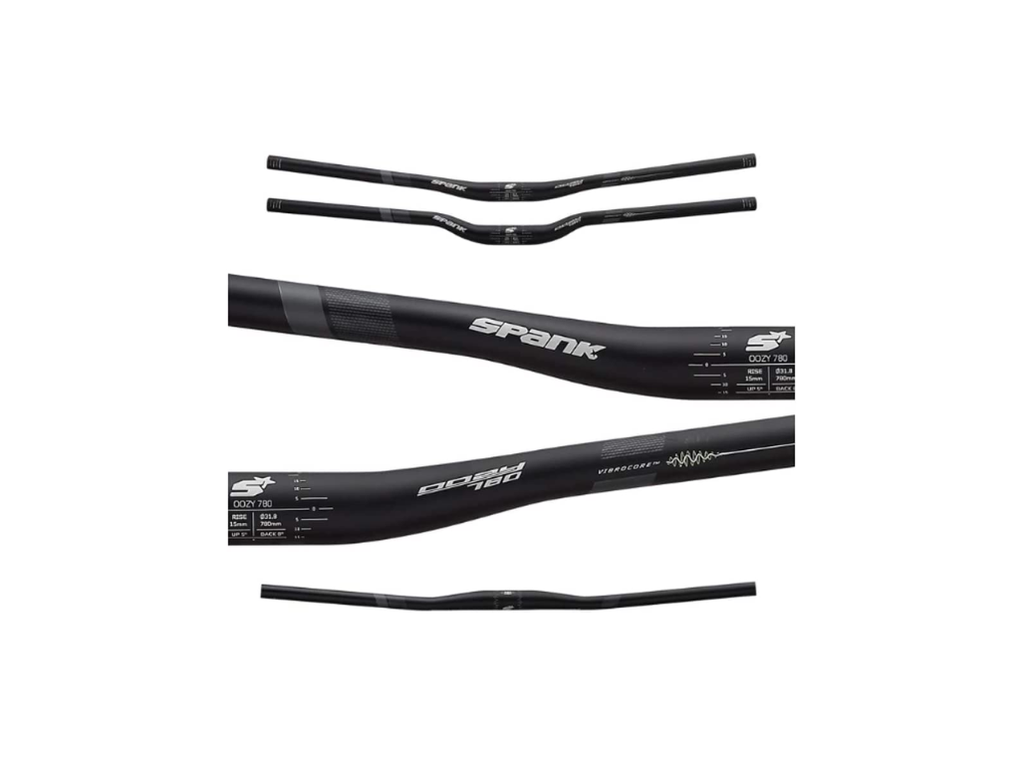 Oozy Trail 780 Handlebar Vibrocore Rise 15