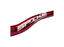 Handlebar New Spike 800Race H/B 800mm X 31.8mm 15R Polished Red