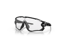 Jawbreaker Polished Black / Clear Black Iridium Photochromic