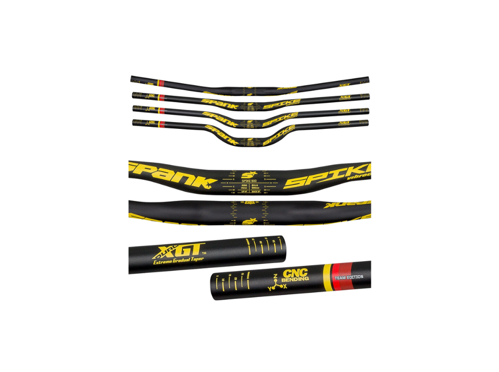 Handlebar Spike 800Race 31.8mm 50R Shotpeen Logo