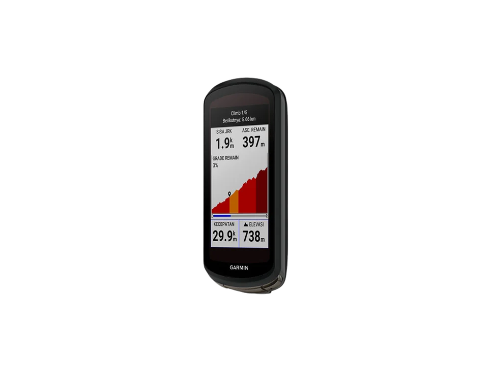 Edge 1040 Solar, Gps