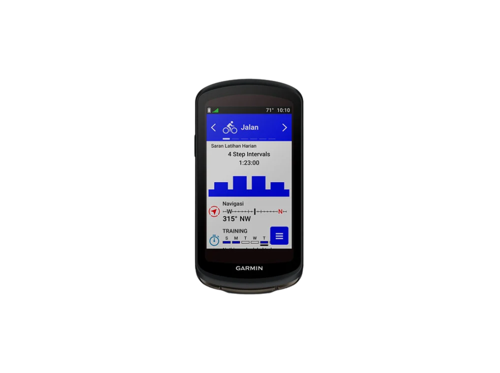 Edge 1040 Solar, Gps