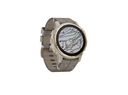 Fenix 6s Light Gold Tone With Shale Gray Leather Band