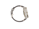 Fenix 6s Light Gold Tone With Shale Gray Leather Band