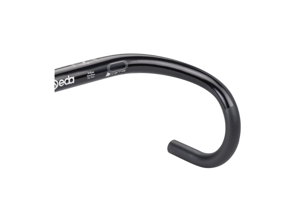 Pista Track Handlebar Ø31.7, 42cm Black High Polish MY17