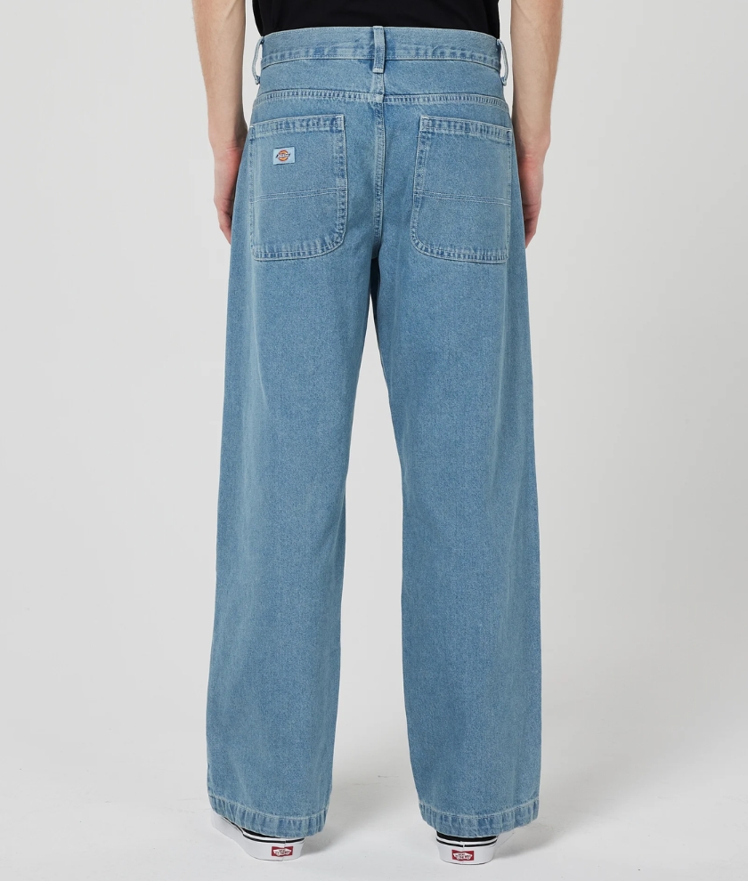 Men's Double Knee Denim Pant
