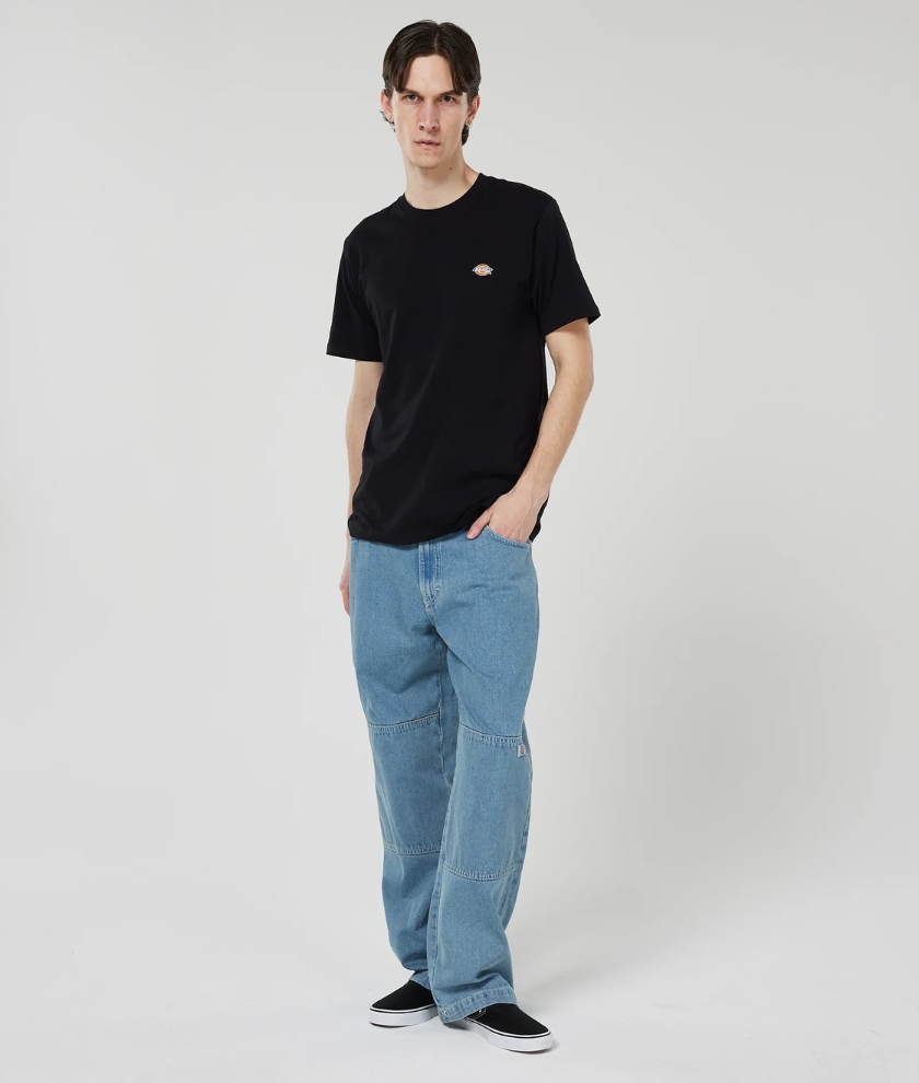 Men's Double Knee Denim Pant