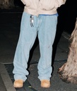 Men's Double Knee Denim Pant