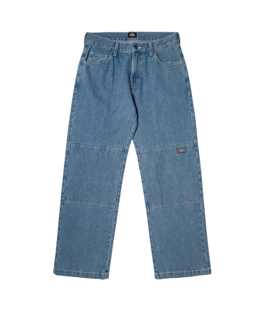 Men's Double Knee Denim Pant