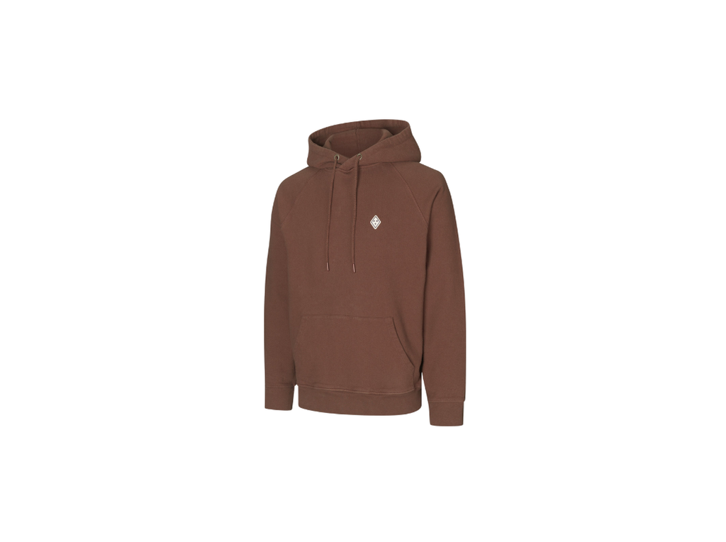 Off-Race Patch Hoodie