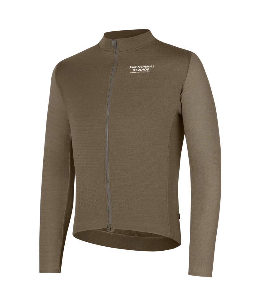 Men's Escapism Wool Long Sleeve Jersey