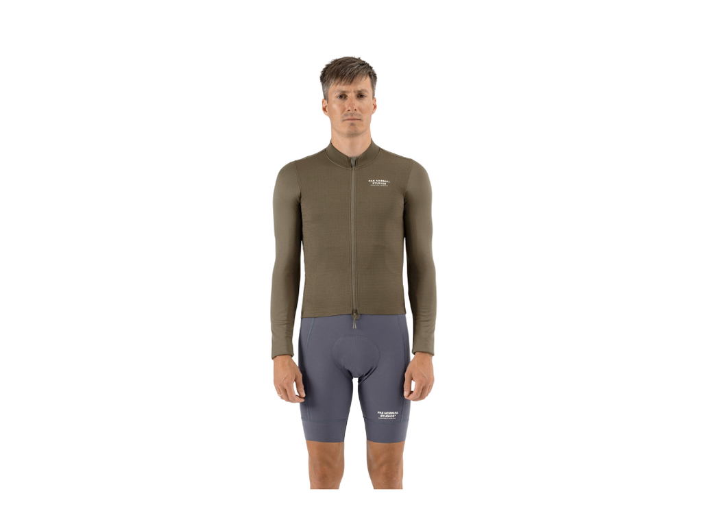 Men's Escapism Wool Long Sleeve Jersey