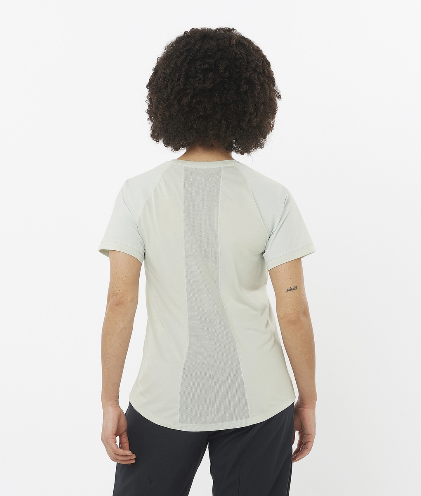 Women's Outline SS Tee