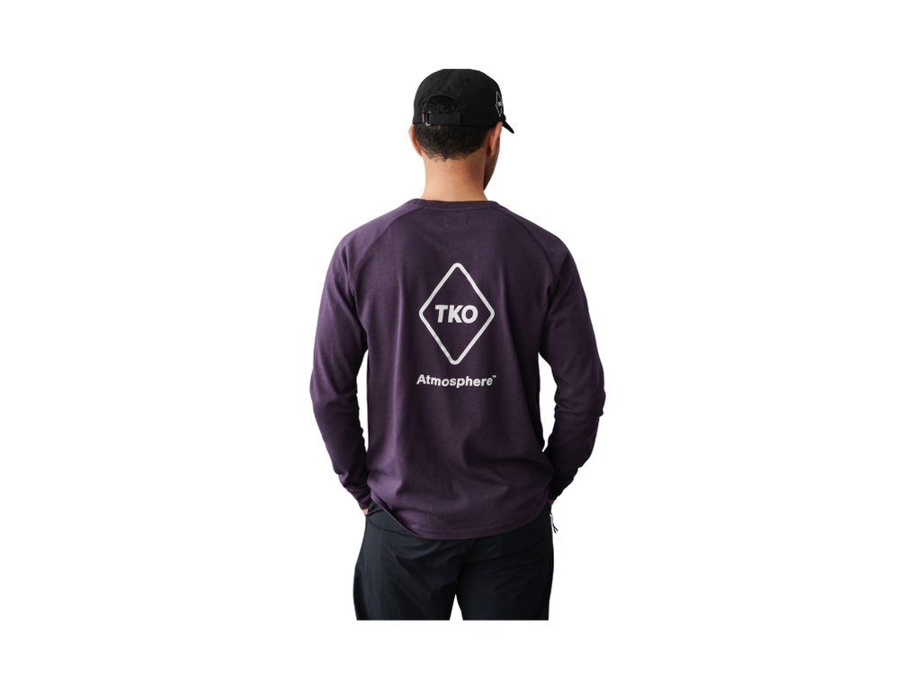 T.K.O. Off-Race Long Sleeve T-Shirt