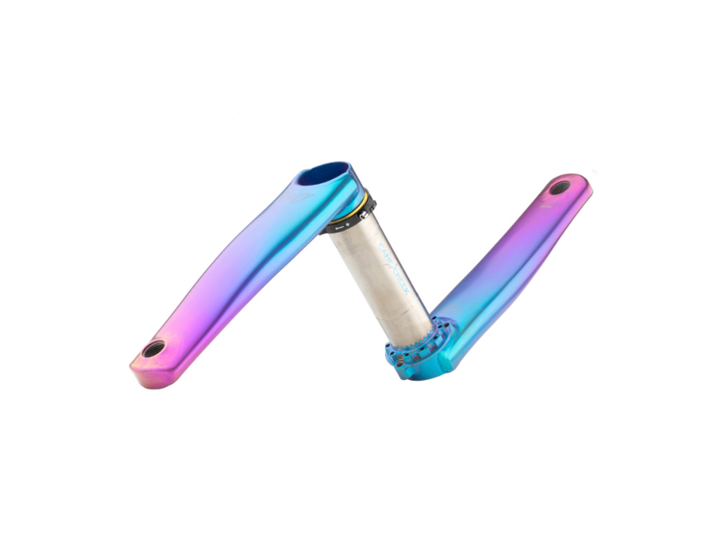 Mtb Crank Assembly 165 mm Ti-Dye 2020