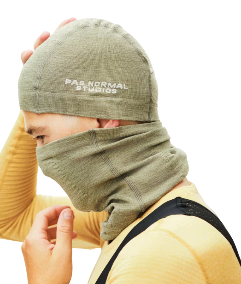 Logo Merino Knit Necktube