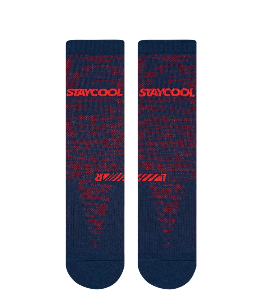 Staycool Socks Kaos Kaki Crew Active