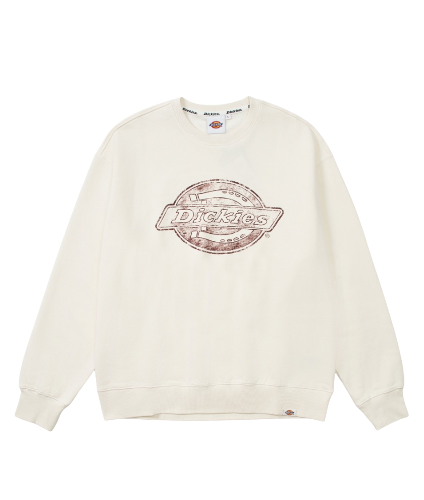 Men's French Terry Print Graphic Crew Neck