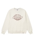 Men's French Terry Print Graphic Crew Neck