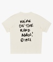 Men's Wicking Jersey Print Graphic We're On The Road Again Tee SS