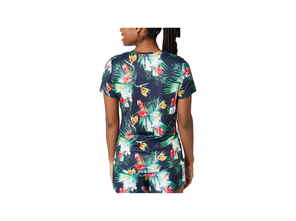 Wmns Flowers Combat T-Shirt