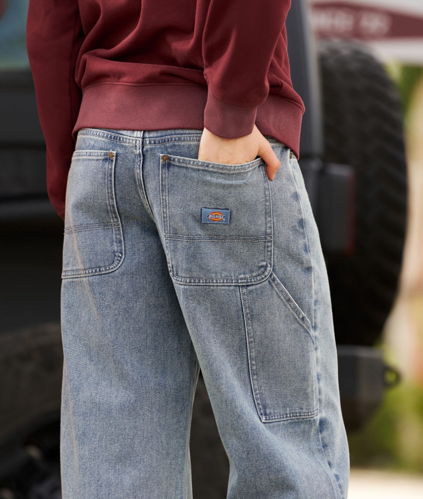 Women's Denim Trucker X Loose