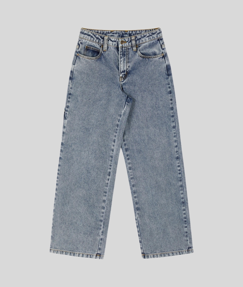 Women's Denim Trucker X Loose