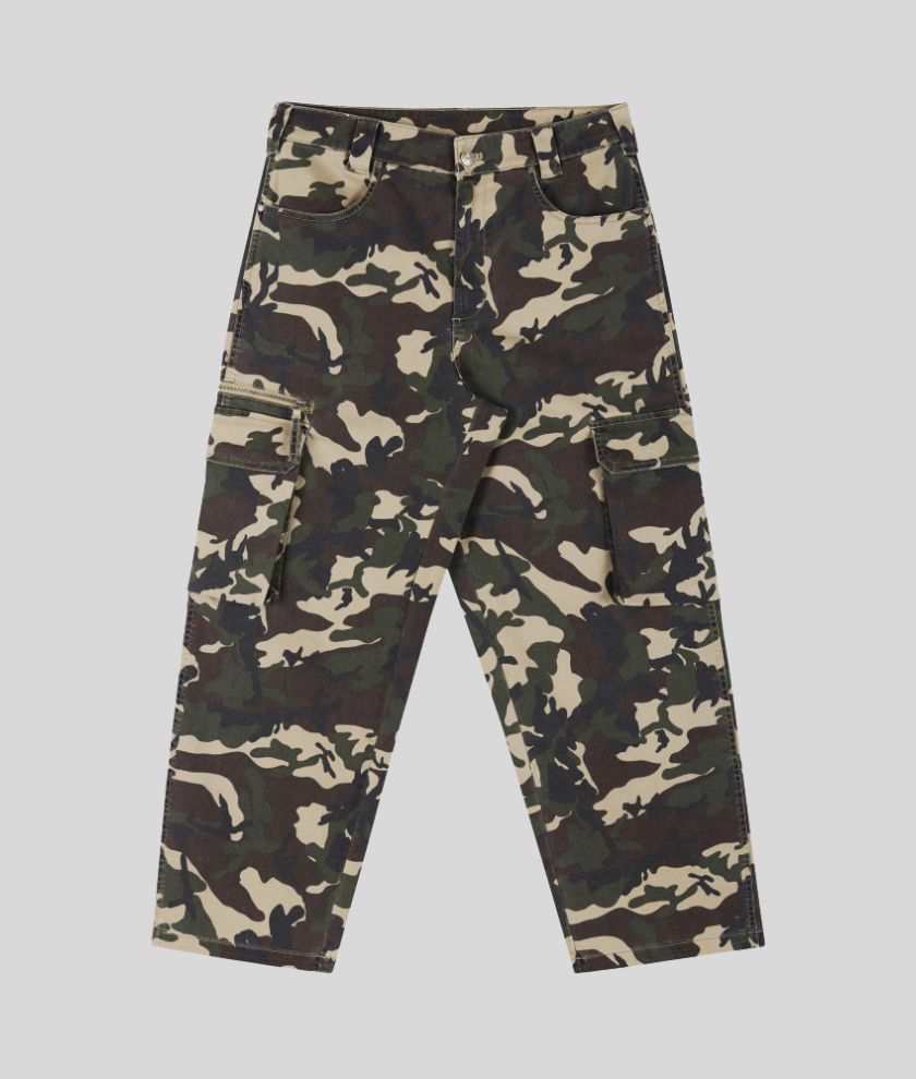  Canvas Cargo Pants