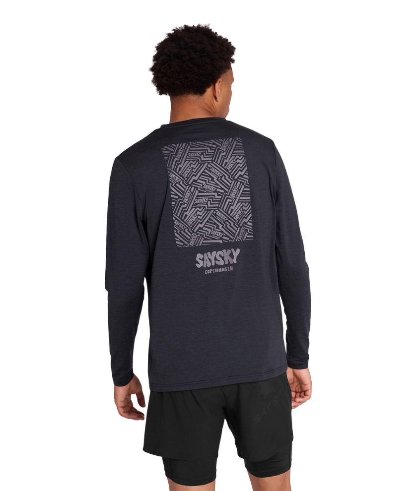 Reflective Logo Pace Long Sleeve