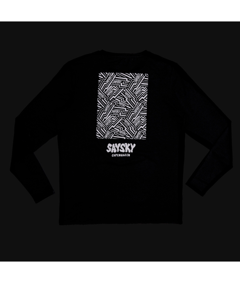 Reflective Logo Pace Long Sleeve