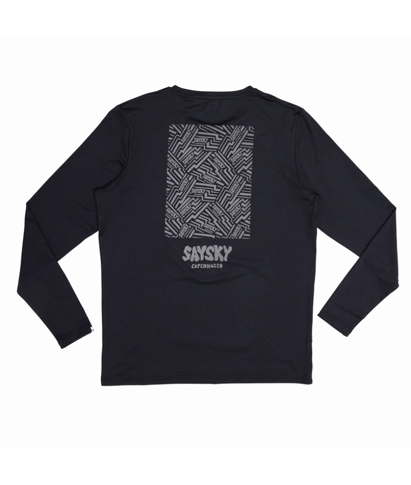 Reflective Logo Pace Long Sleeve