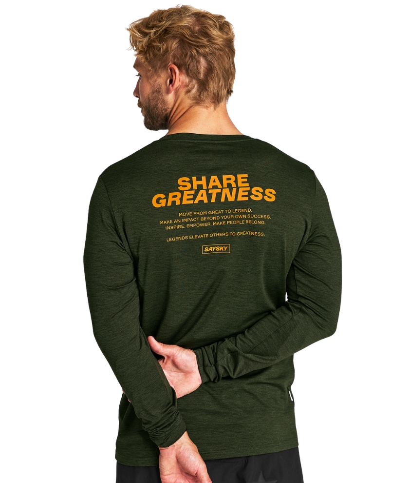 Statement Pace Long Sleeve