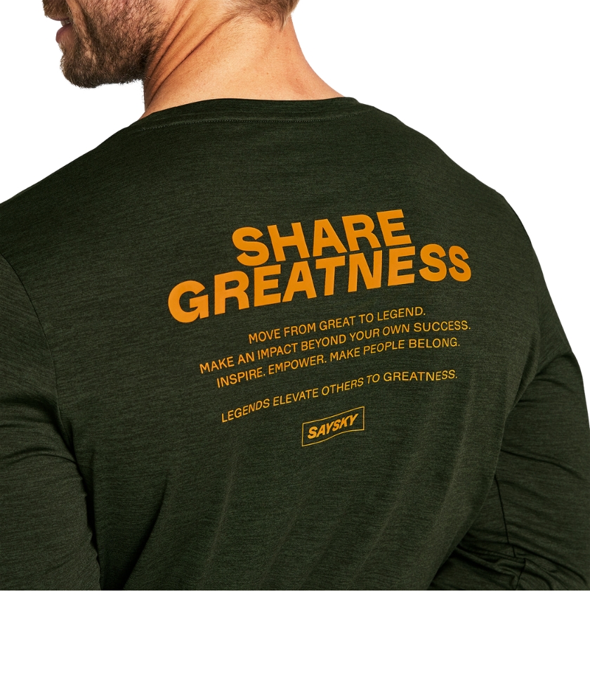 Statement Pace Long Sleeve