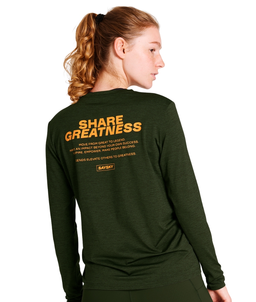 Statement Pace Long Sleeve