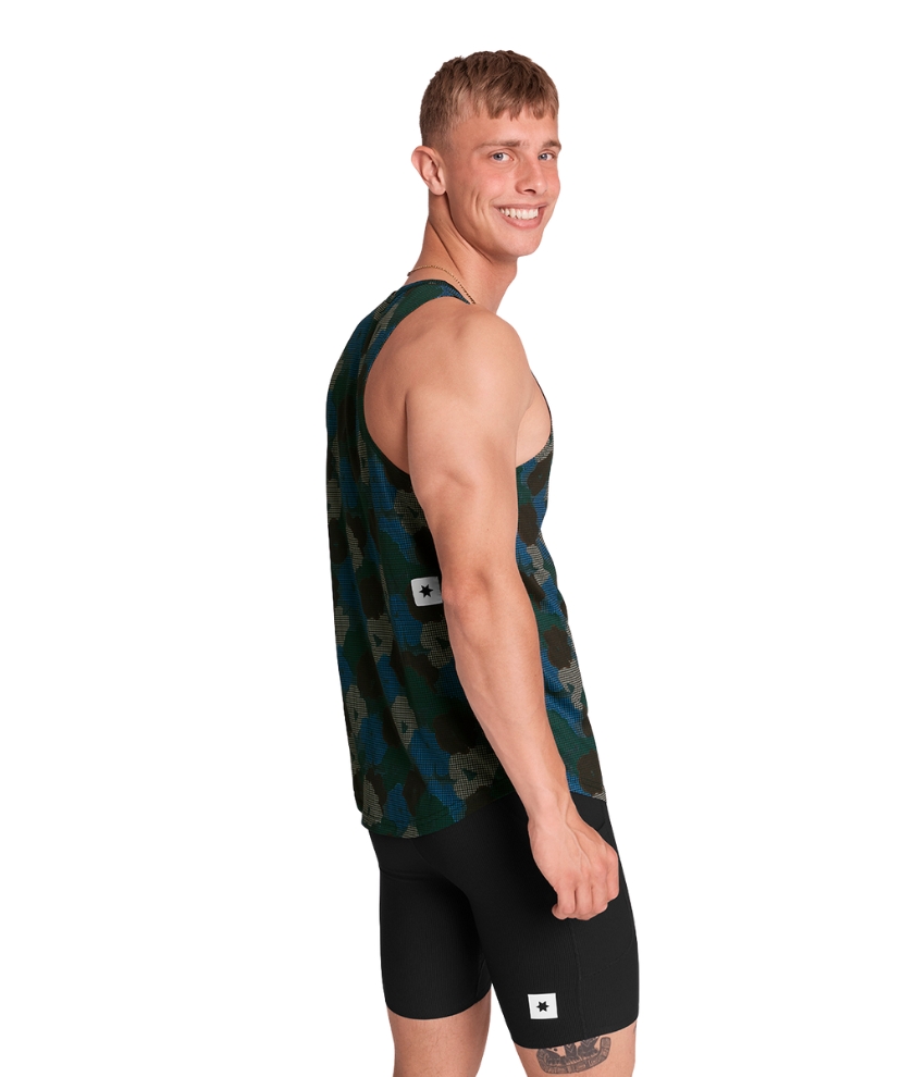 Flower Combat Singlet