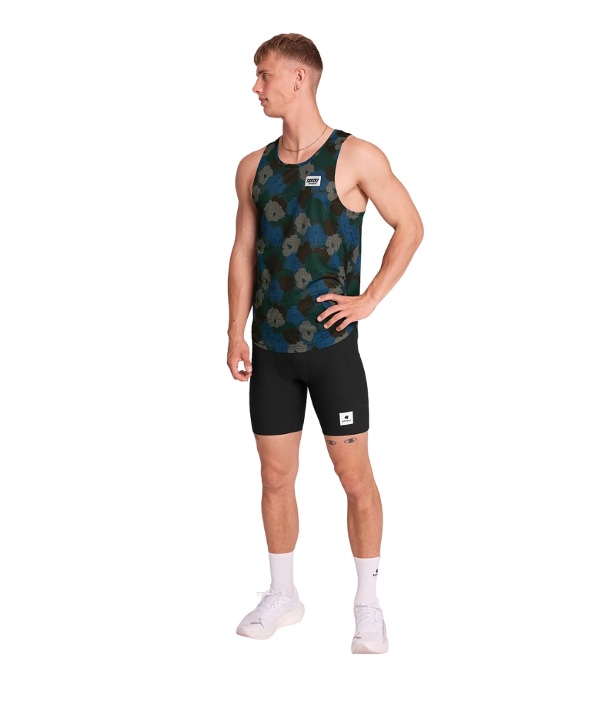 Flower Combat Singlet