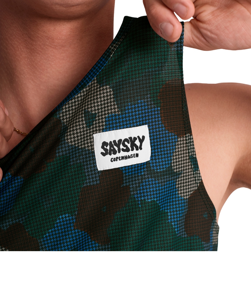 Flower Combat Singlet